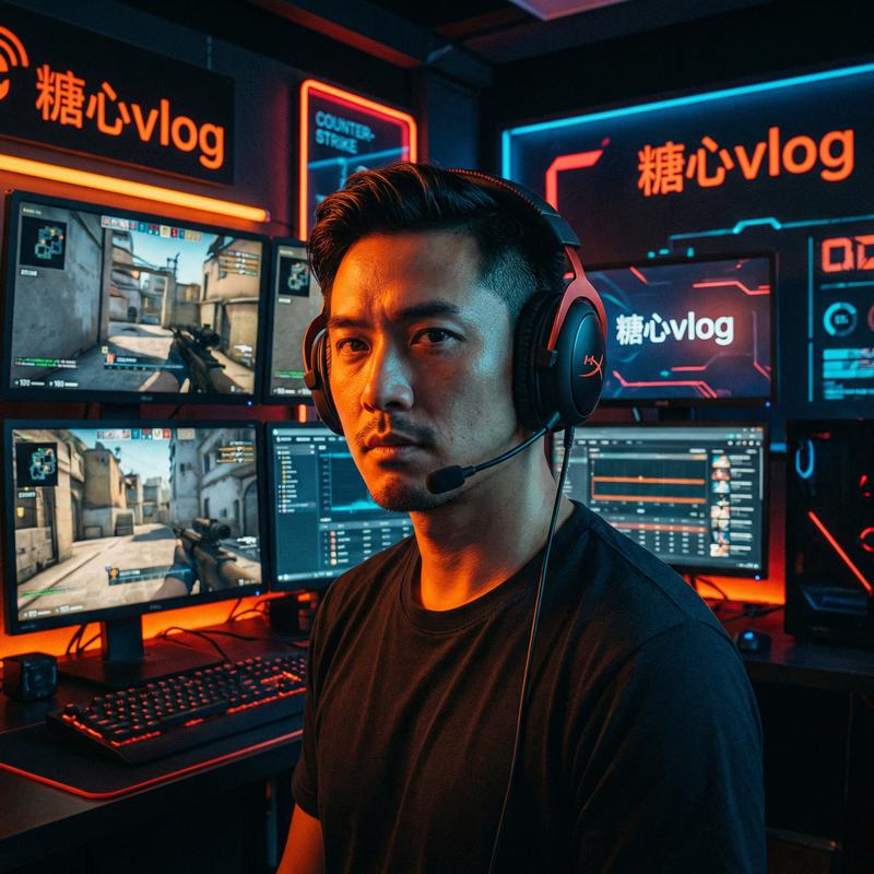 海角社区游戏解说总导演陈锐